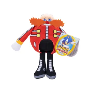Sonic 23cm Basic Plush Dr Eggman