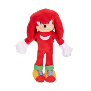 Sonic 3 Movie- 9 Inch Basic Plush-Knuckles