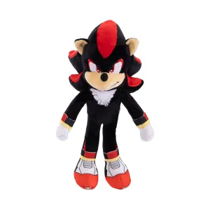 Sonic 3 Movie- 9 Inch Basic Plush-Shadow