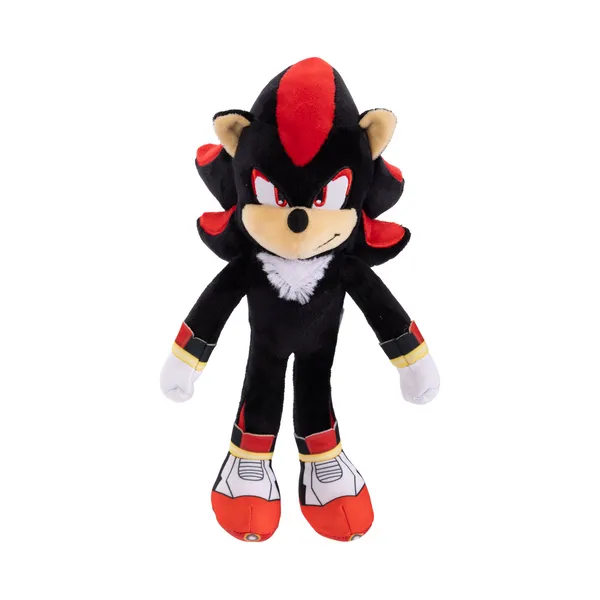 Sonic 3 Movie- 9 Inch Basic Plush-Shadow
