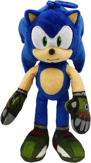 Sonic Clip On Plush - Sonic Boscage Maze