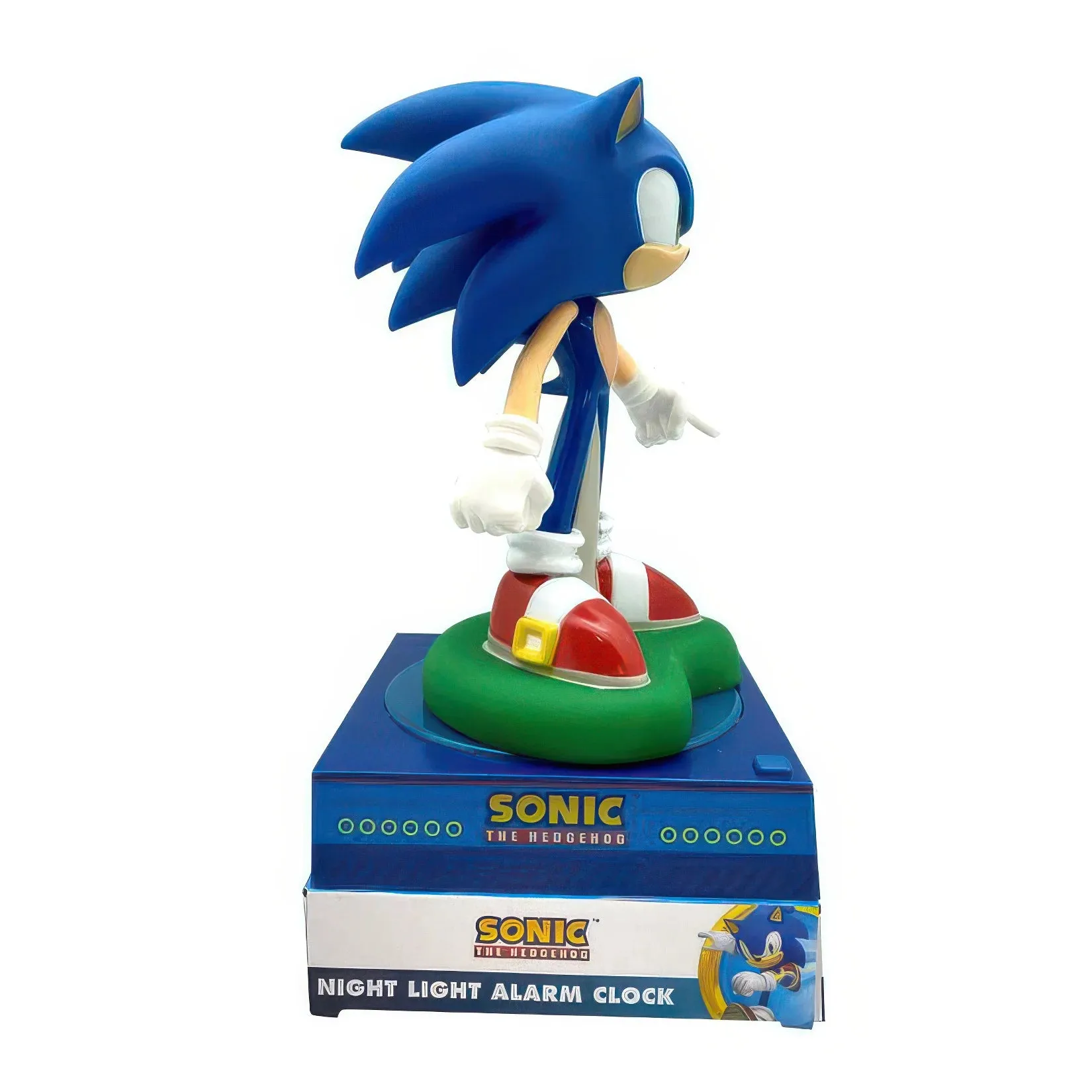 Sonic The Hedgehog 3D Nightlight, Alarm Clock with Light