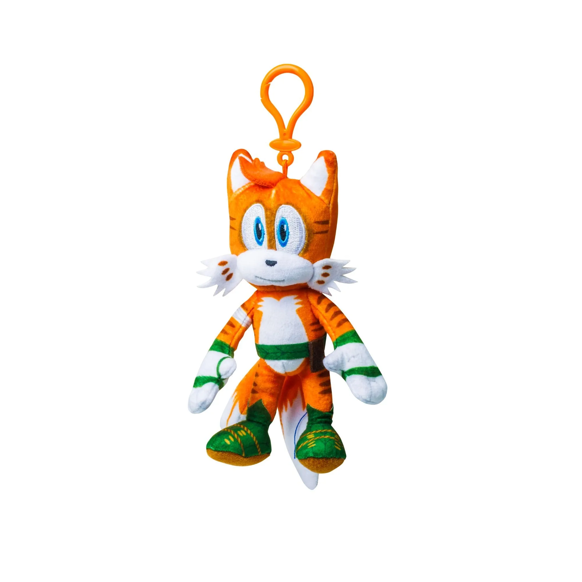 Sonic The Hedgehog Clip On Plush Assorted Styles