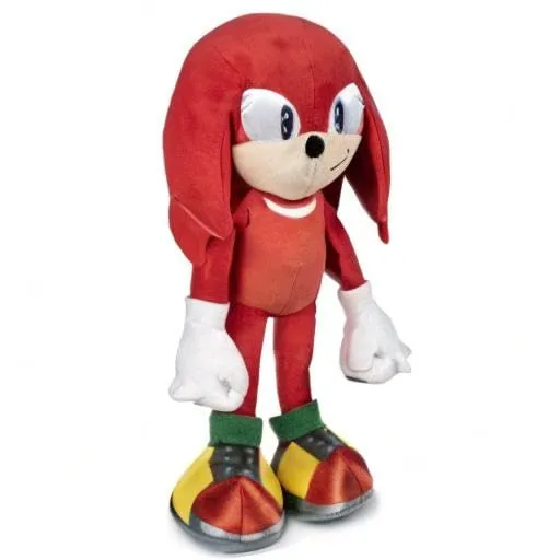 Sonic The Hedgehog Plush Toy - Large 44 cm Soft Stuffed Animal for Kids 3 