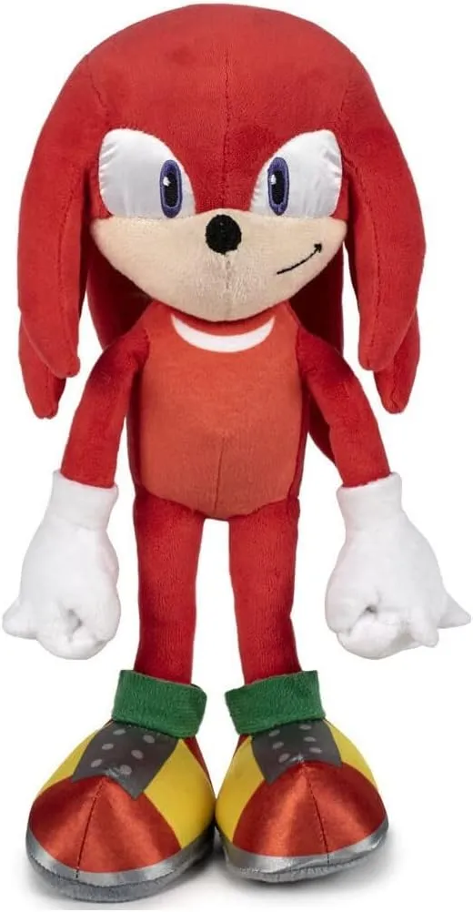 Sonic The Hedgehog Plush Toy - Large 44 cm Soft Stuffed Animal for Kids 3 