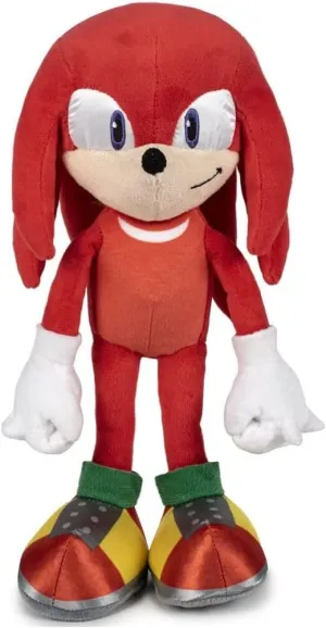 Sonic The Hedgehog Plush Toy - Large 44 cm Soft Stuffed Animal for Kids 3 