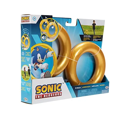 Sonic The Hedgehog - Sonic Rings with SFX (2023)