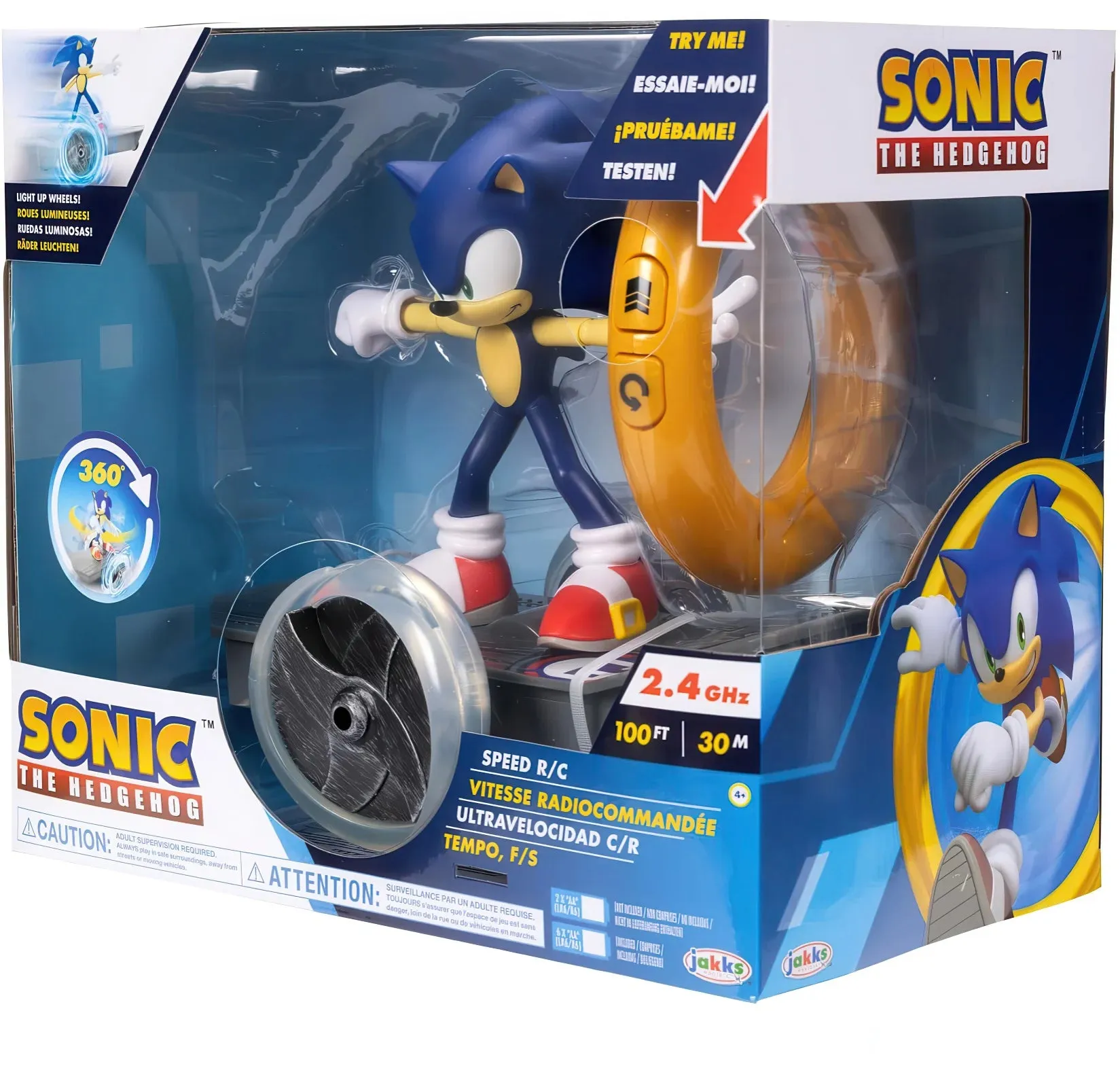 Sonic the Hedgehog Speed R/C Skateboard