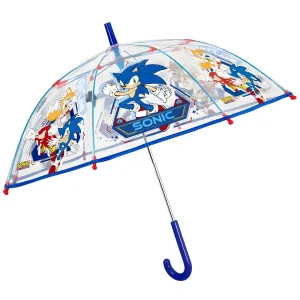Sonic the Hedgehog Transparent Manual Umbrella 45cm