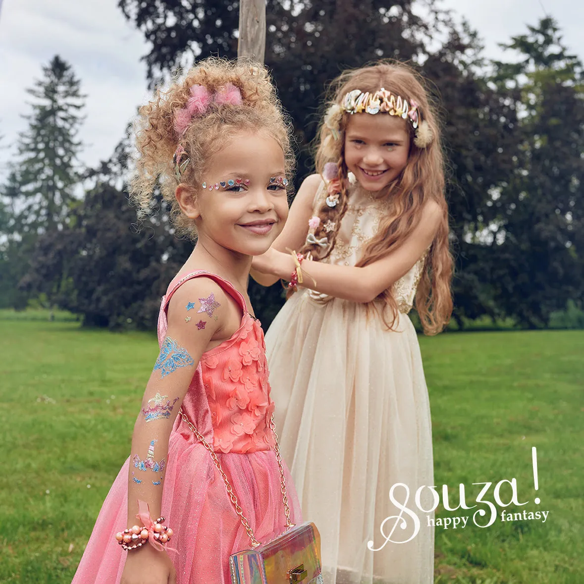 Souza Ear Stickers Girl