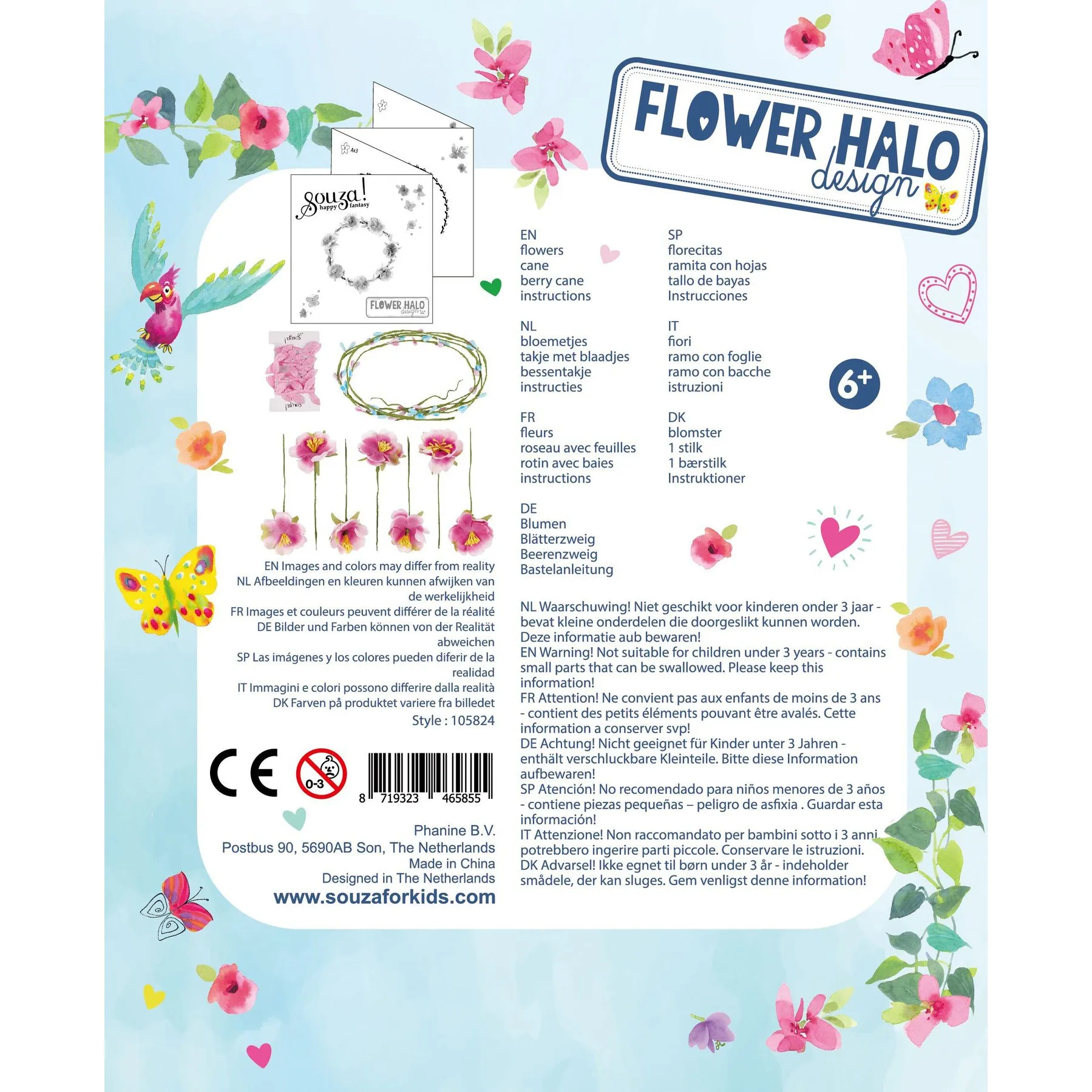Souza Flower Halo Design Kit