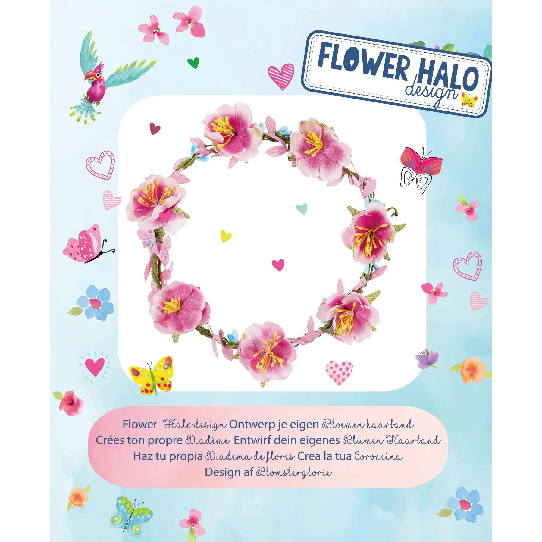 Souza Flower Halo Design Kit