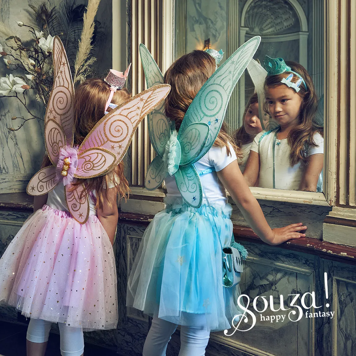 Souza Sophia Wings-Wand Set Light Pink