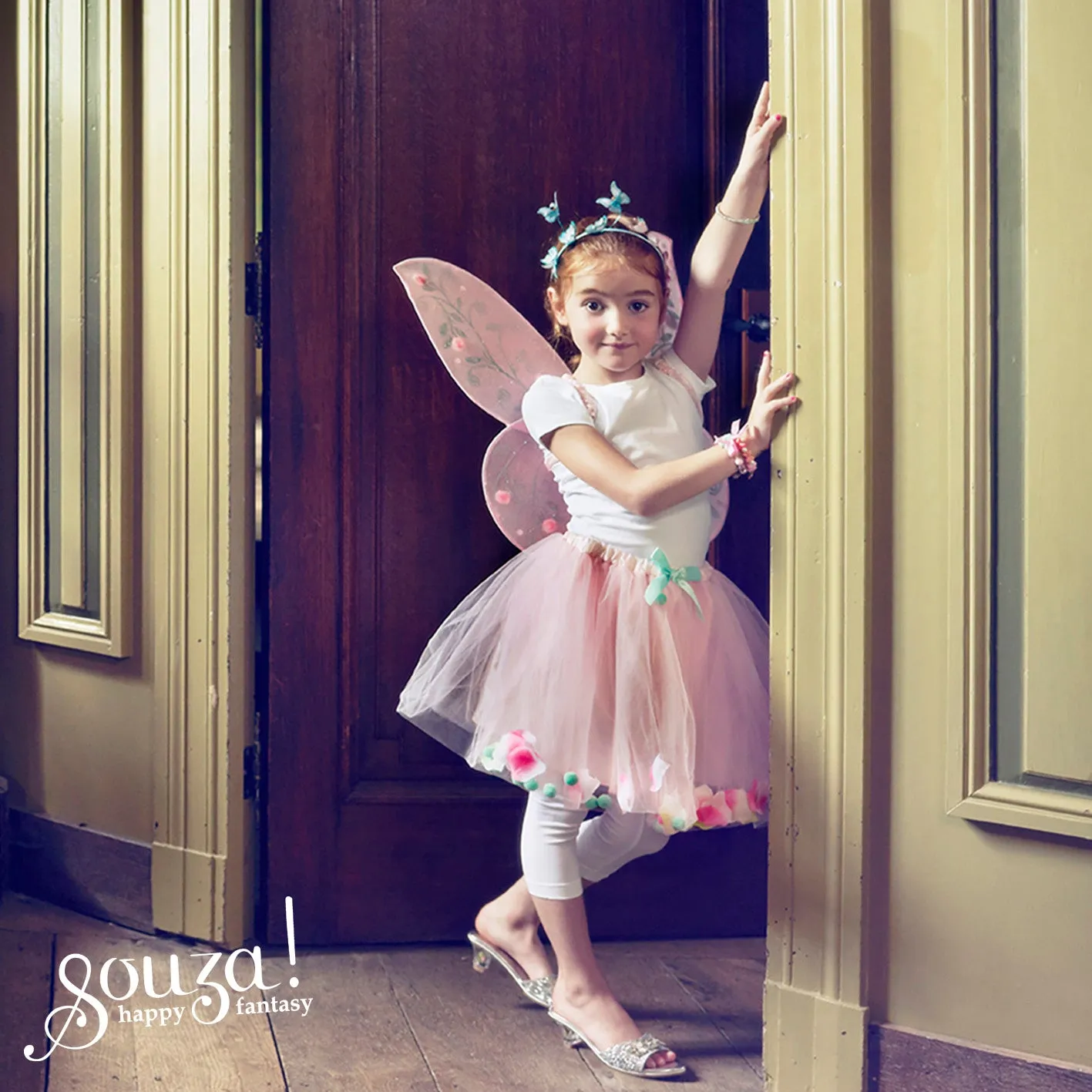 Souza Sophia Wings-Wand Set Light Pink