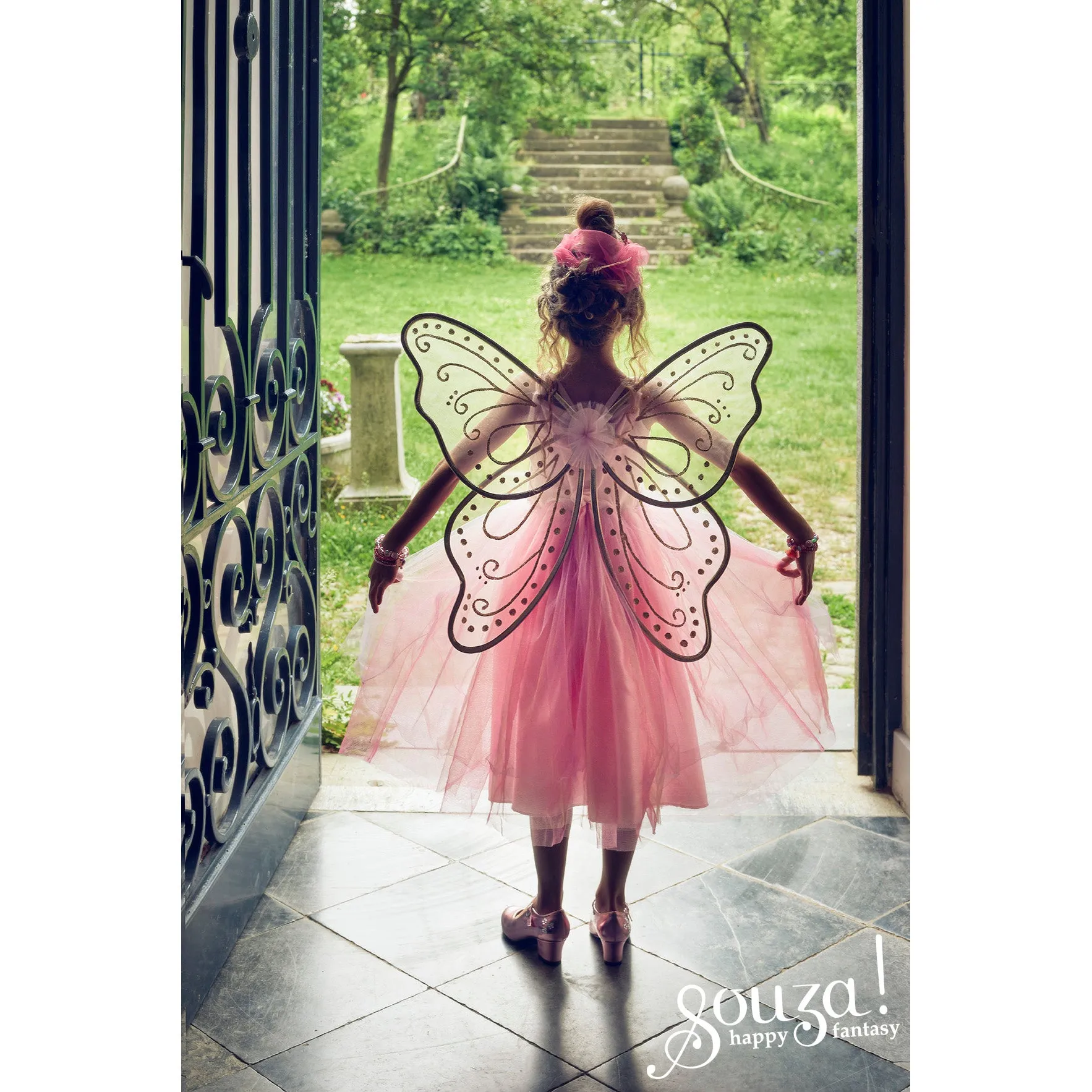 Souza Sophia Wings-Wand Set Light Pink