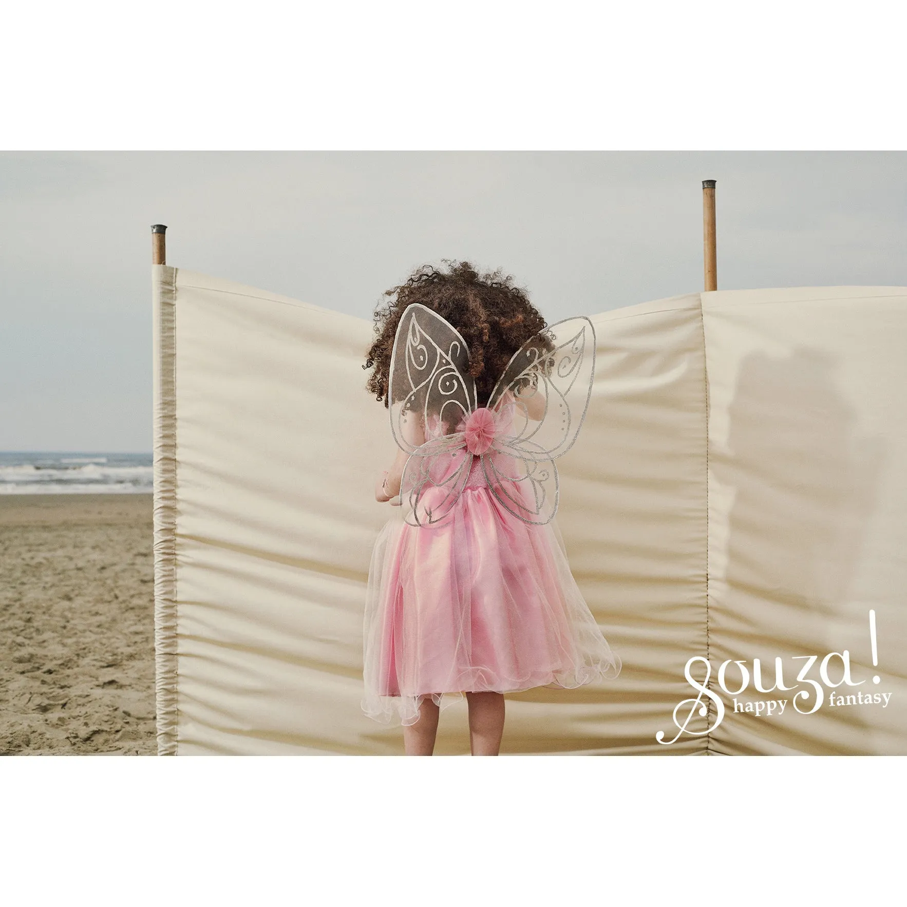 Souza Sophia Wings-Wand Set Light Pink