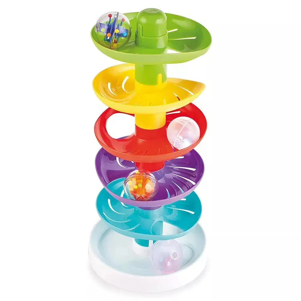 Sparkle and Roll Ball Tower
