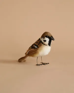 Sparrow Bird Stuffed Animal Odin Parker