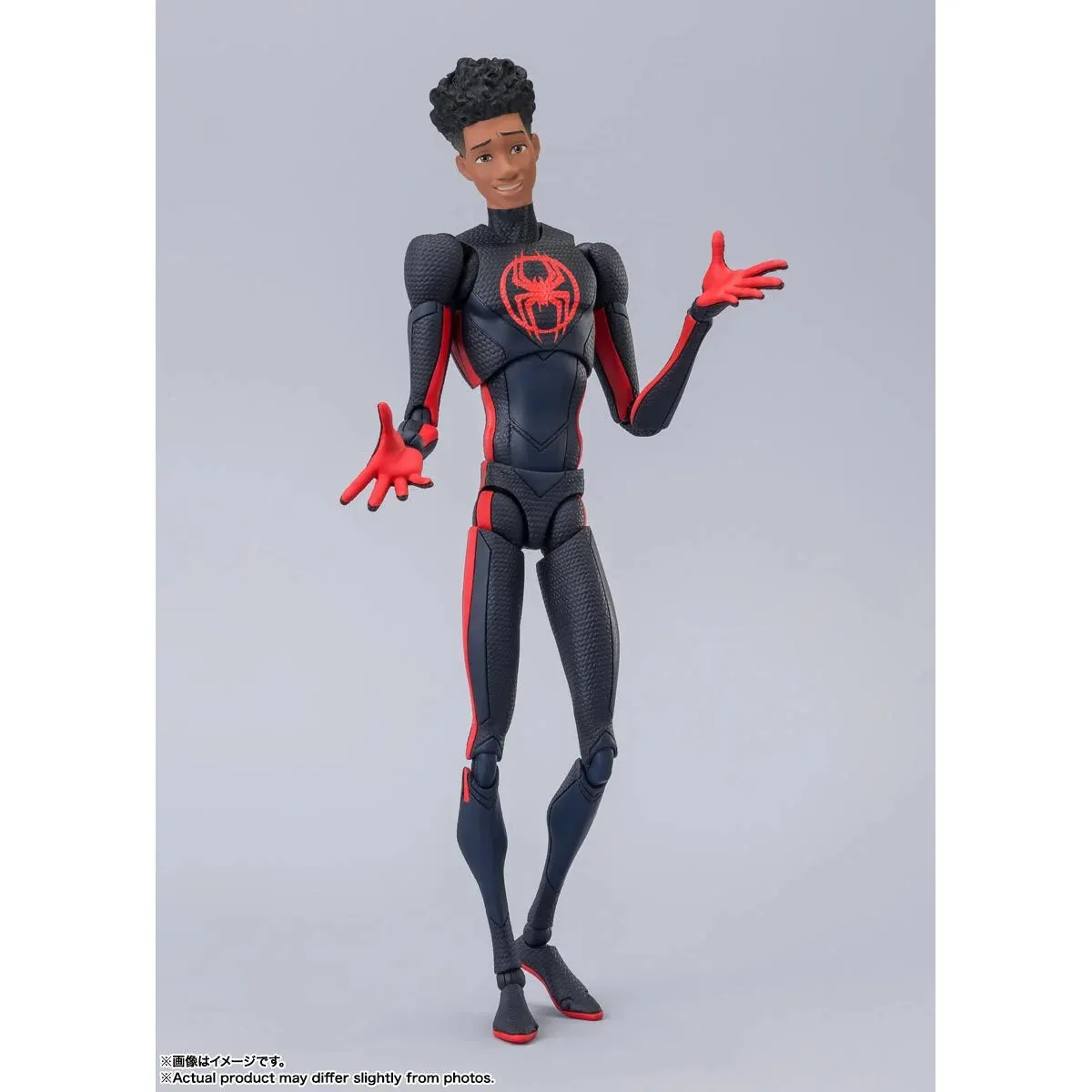 Spider-Man Across the Spiderverse Miles Morales Action Figure by Tamashii Nations