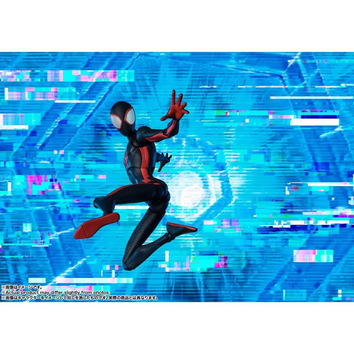 Spider-Man Across the Spiderverse Miles Morales Action Figure by Tamashii Nations