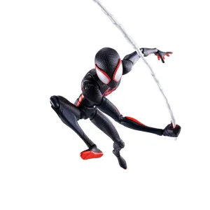 Spider-Man Across the Spiderverse Miles Morales Action Figure by Tamashii Nations