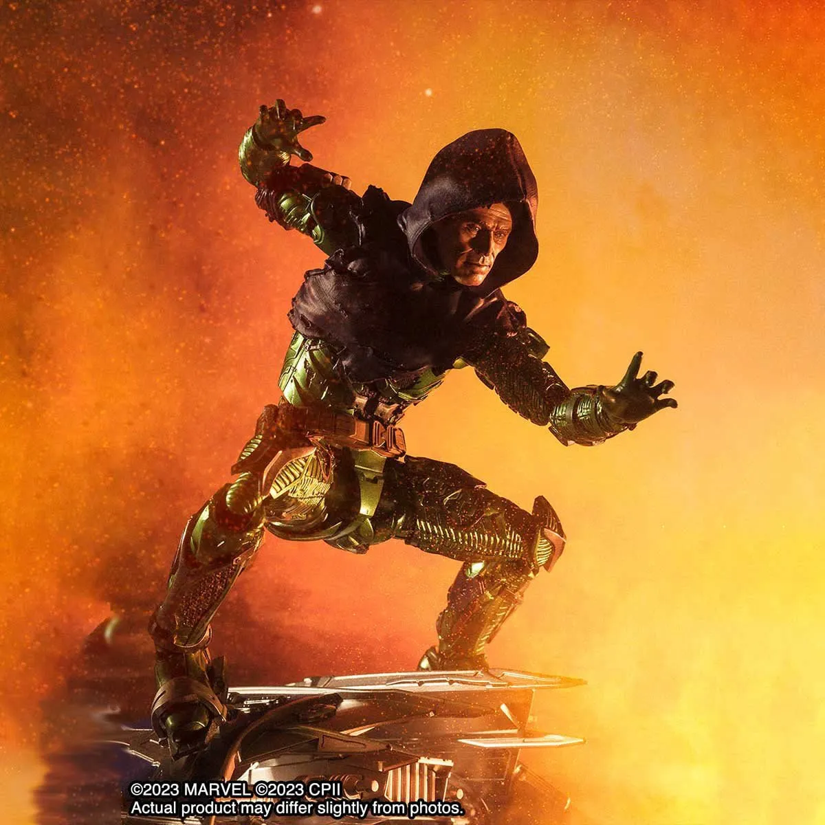 Spider-Man: No Way Home Green Goblin Action Figure by Tamashii Nations