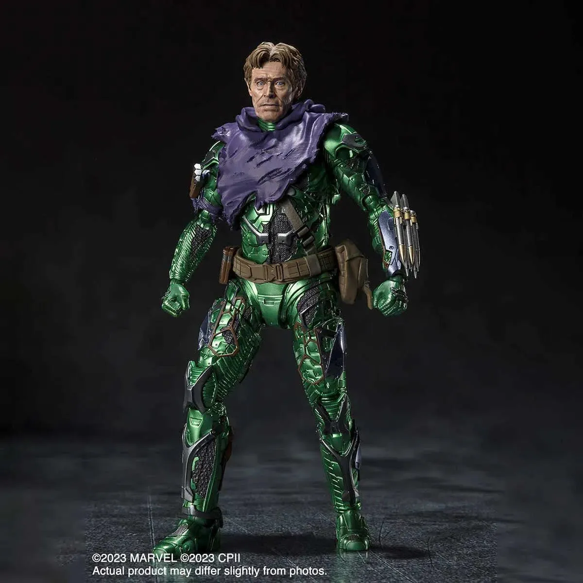 Spider-Man: No Way Home Green Goblin Action Figure by Tamashii Nations