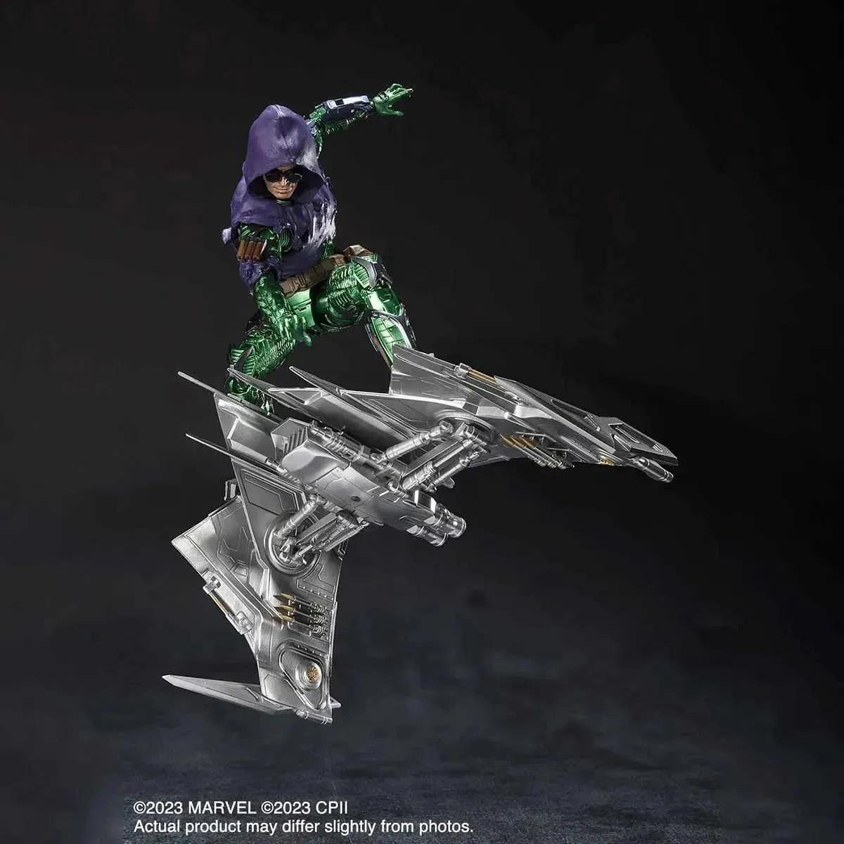 Spider-Man: No Way Home Green Goblin Action Figure by Tamashii Nations