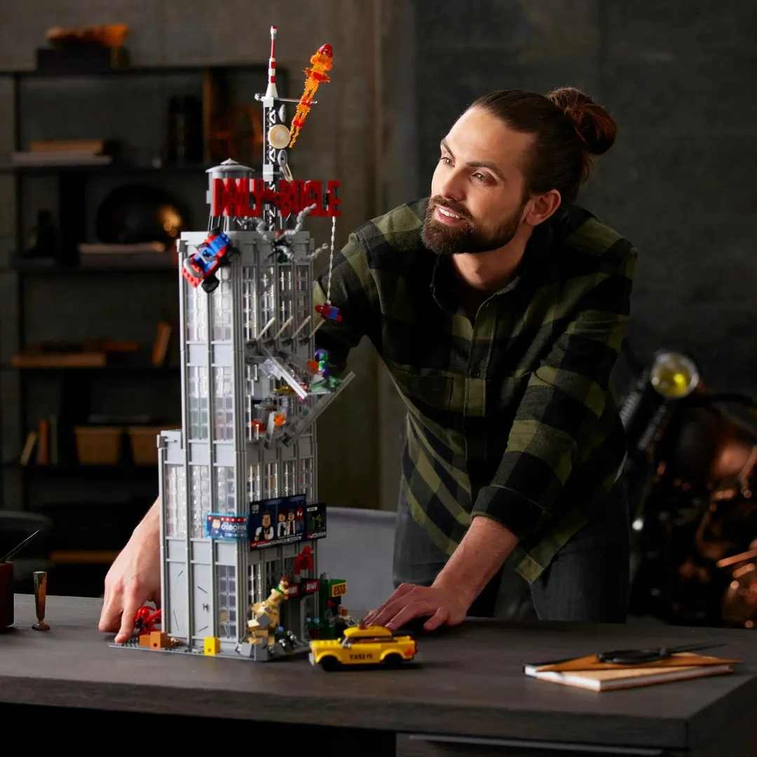 Spiderman Daily Bugle Set by LEGO