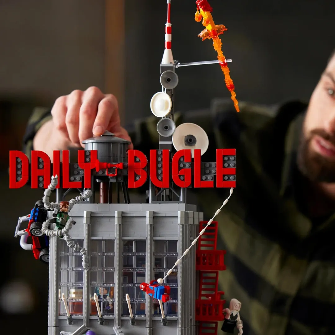 Spiderman Daily Bugle Set by LEGO