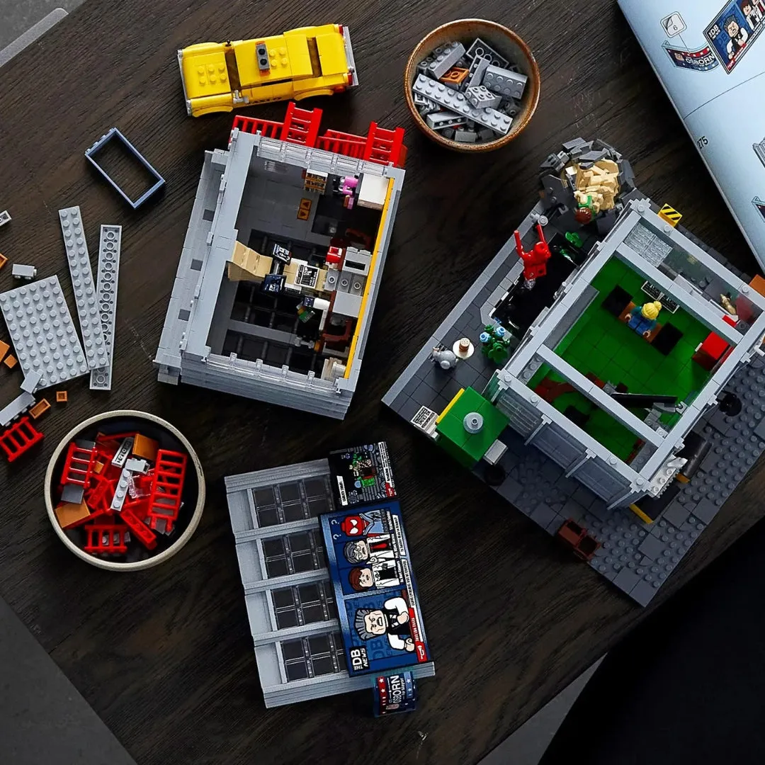 Spiderman Daily Bugle Set by LEGO