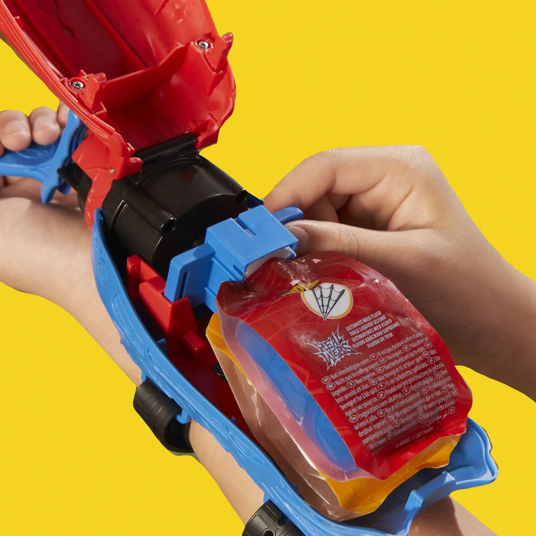 Spiderman  Real Webs Ultimate Web Blaster