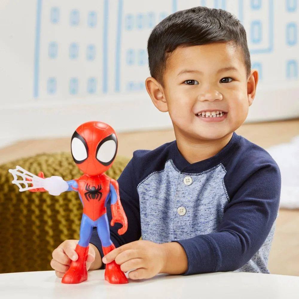 Spidey & His Amazing Friends Supersized Action Figure