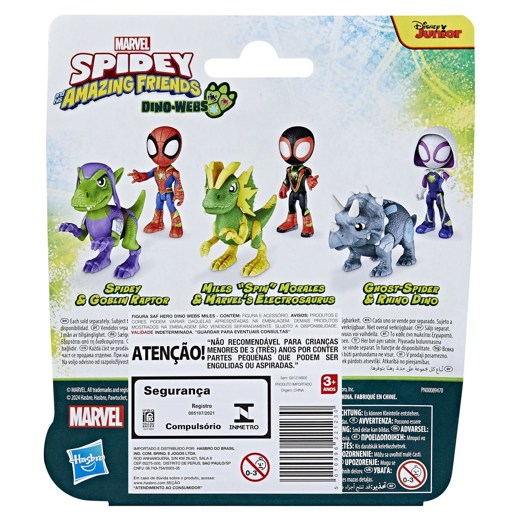 Spidey and Friends Hero Dino Webs Miles