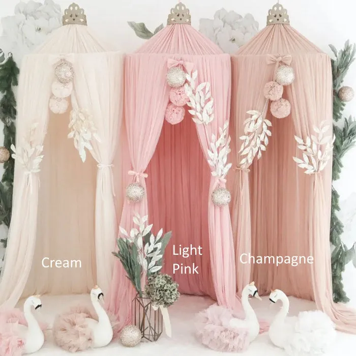Spinkie Baby | Mini Pom Garland | Light Pink