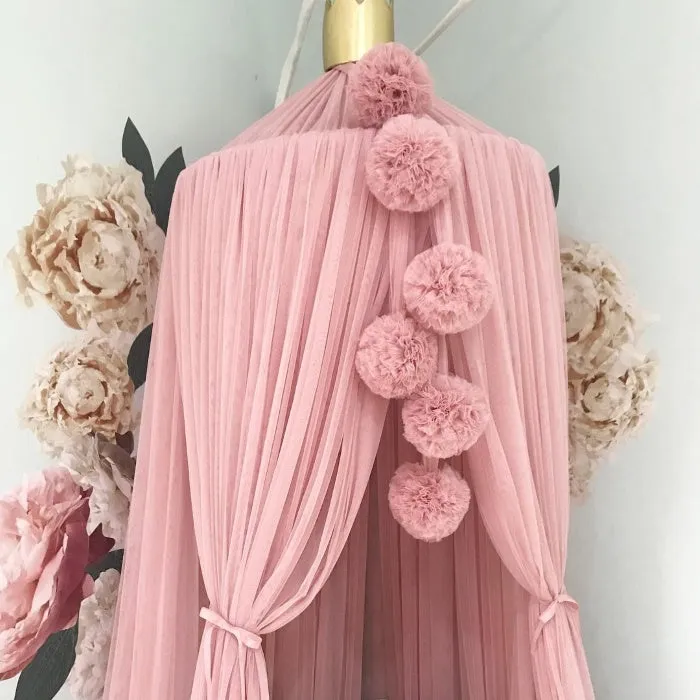 Spinkie Baby | Pom Garland | Blush