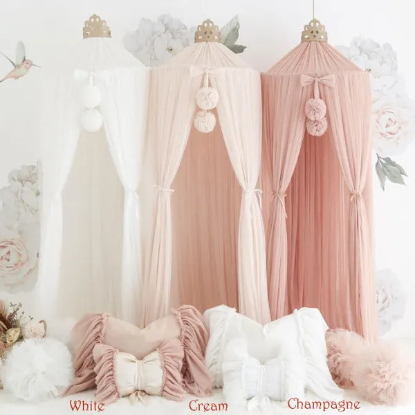 Spinkie Baby | Pom Garland | Cream