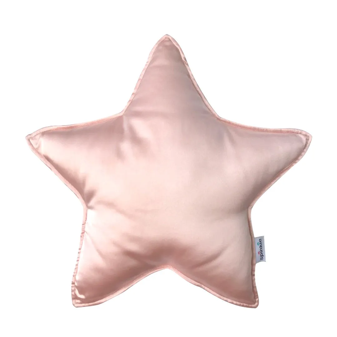 Spinkie Baby | Star Pillow | Light Pink