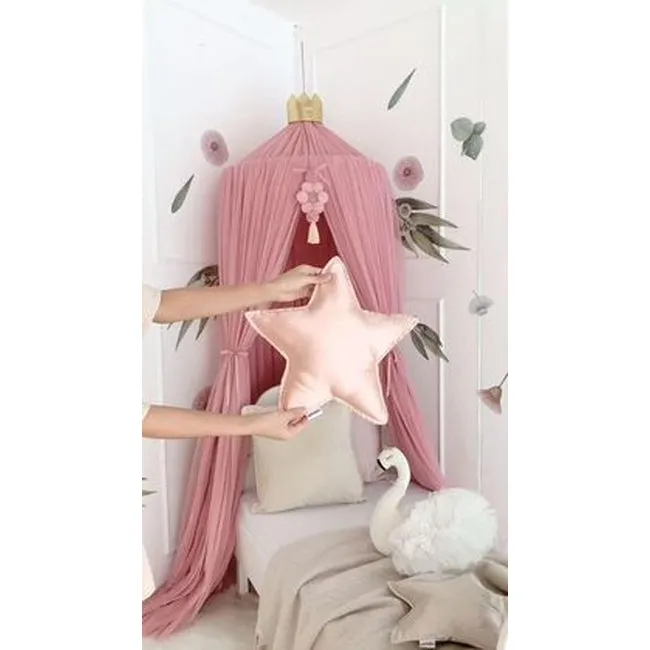 Spinkie Baby | Star Pillow | Light Pink