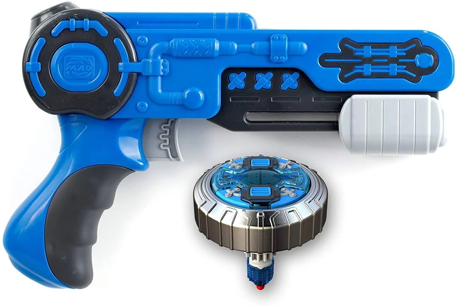 Spinner M.A.D. Single Shot Blaster - Blue