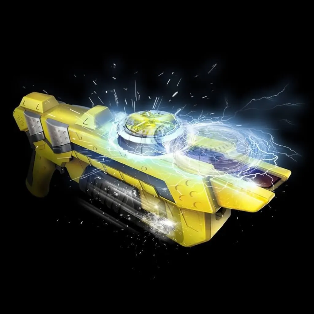 Spinner M.A.D. Single Shot Blaster - Yellow