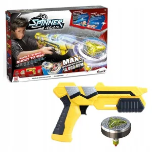 Spinner M.A.D. Single Shot Blaster - Yellow