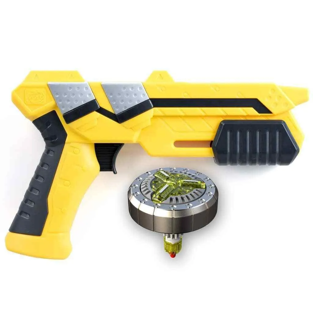 Spinner M.A.D. Single Shot Blaster - Yellow