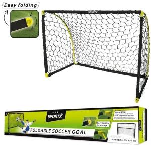 SportX Foldable Soccer Goal 1.8m