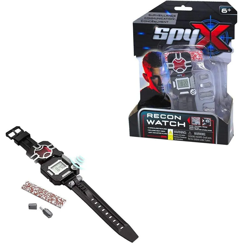Spy Recon Watch
