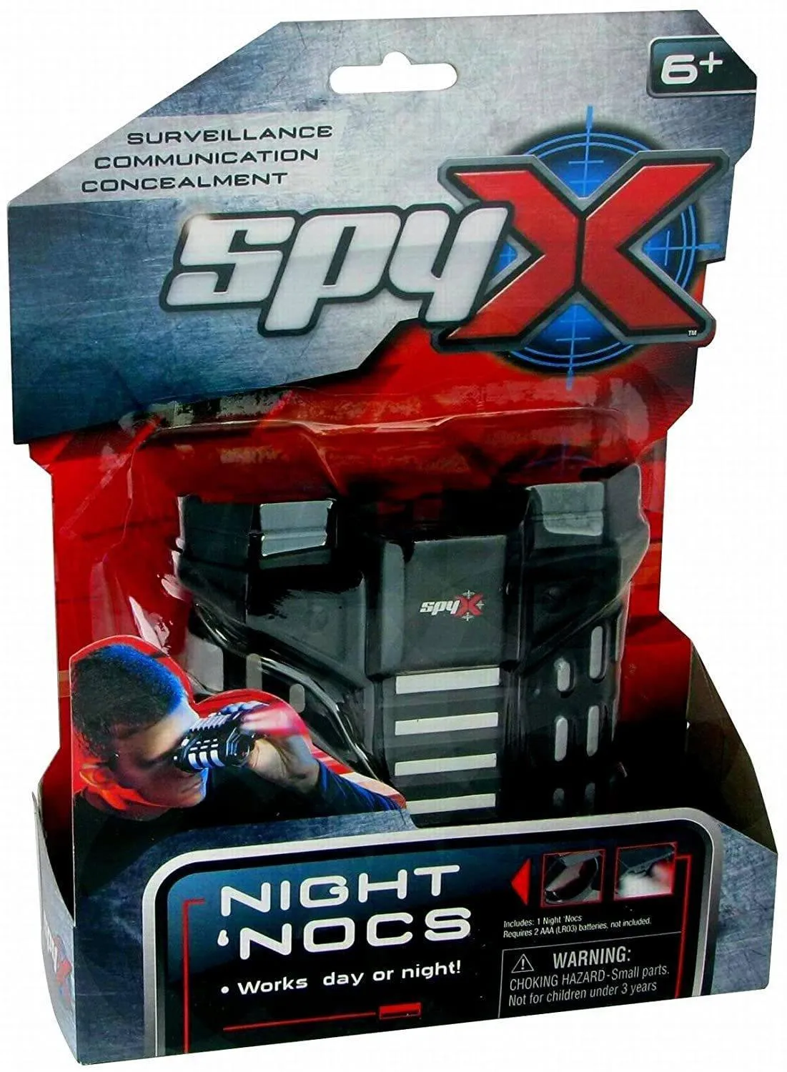SpyX Night Nocs Binoculars 10399