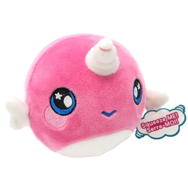 Squeezamals Series 2 9cm Narcissa Narwhal