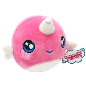 Squeezamals Series 2 9cm Narcissa Narwhal