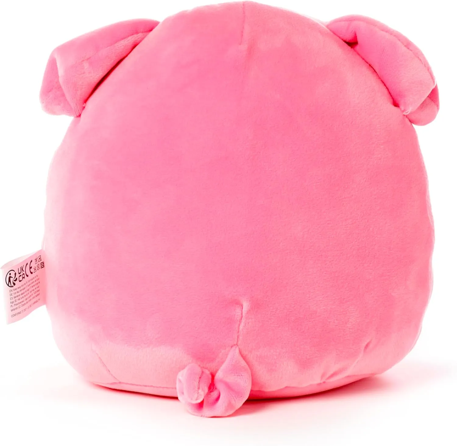 Squidglys Oliver the Pig Adoramals Farm Plush Toy - Soft Velboa Plush for Ages 3 