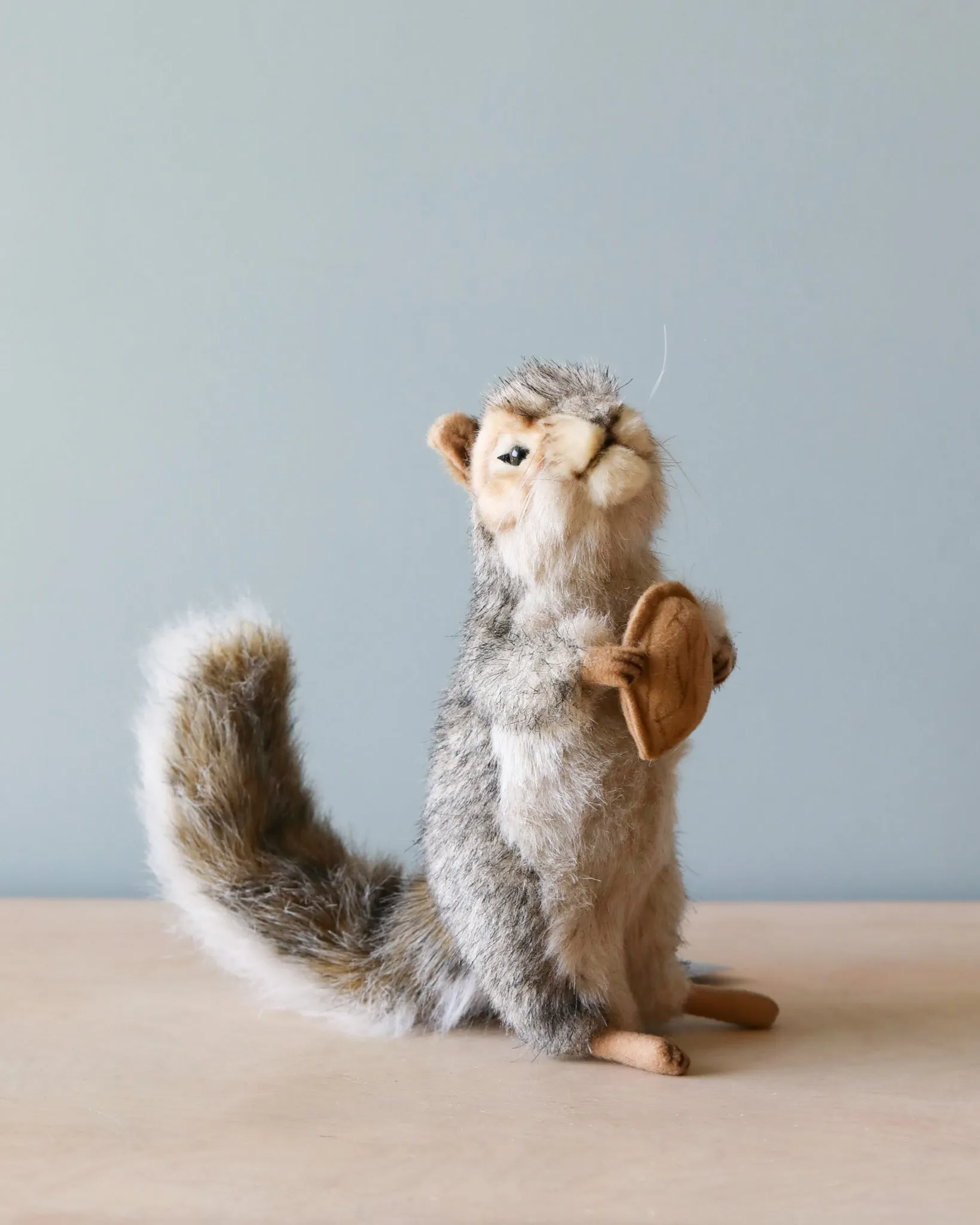 Squirrel With A Nut Stuffed Animal Odin Parker
